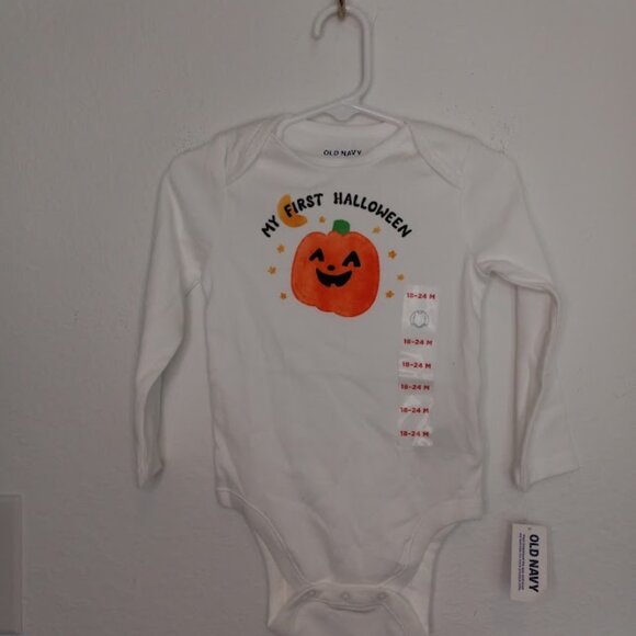 Old Navy My First Halloween Onesie - Picture 1 of 9